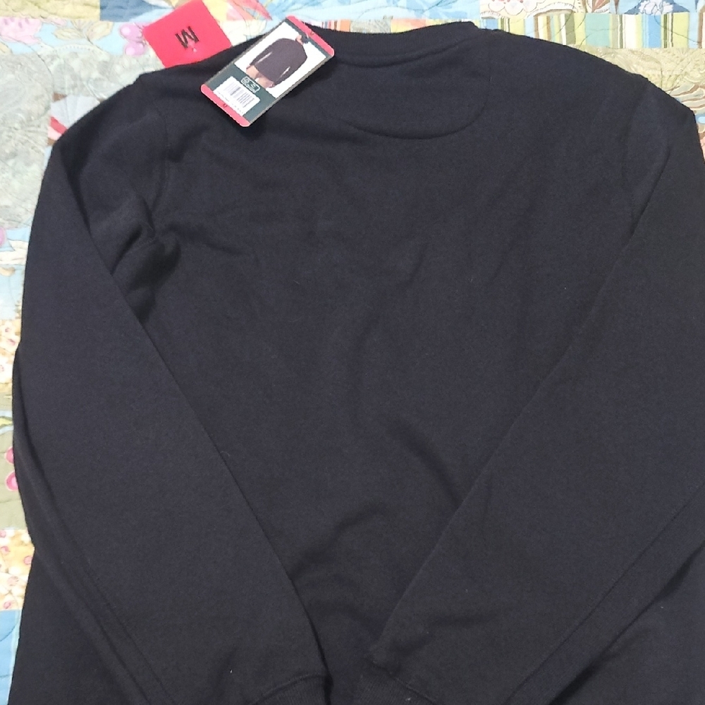 G.H. Bass Men's Black Sweater - Picture 4 of 4
